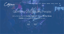 Desktop Screenshot of cityviewchurch.com.au