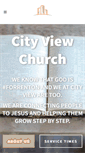 Mobile Screenshot of cityviewchurch.com